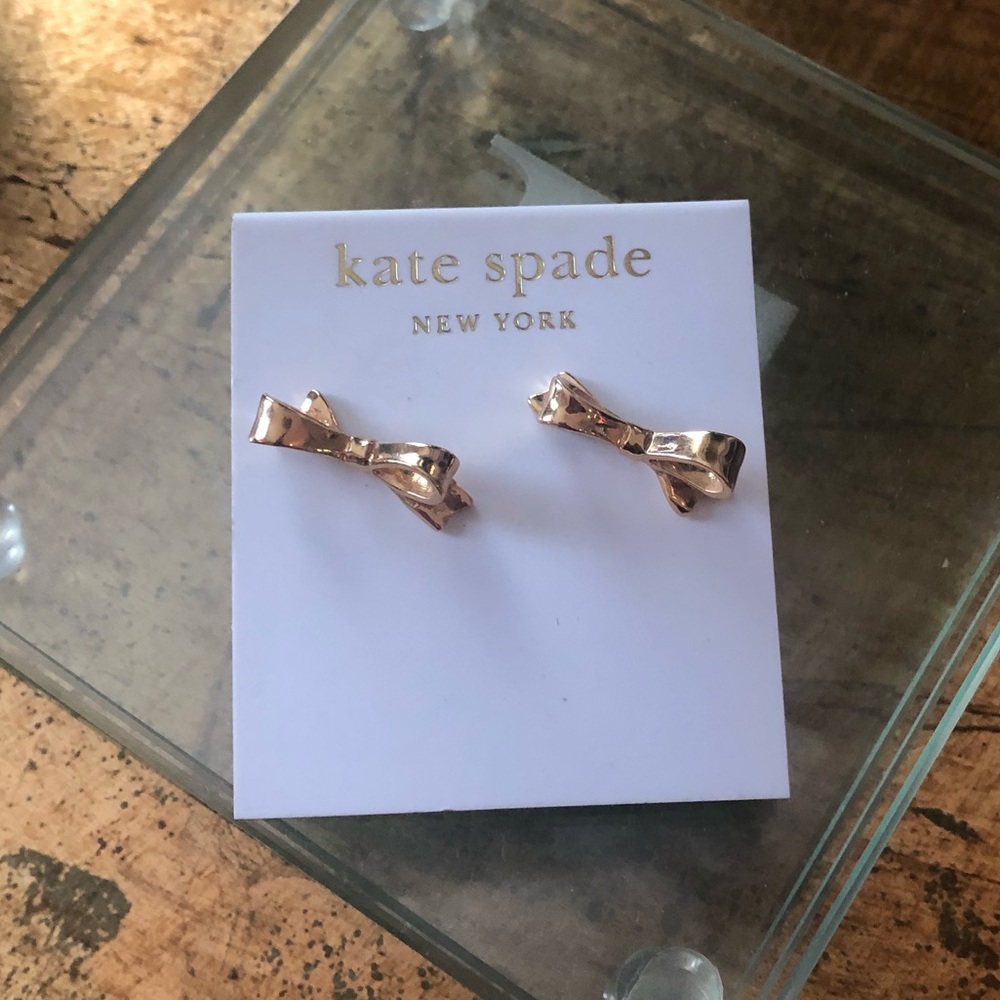 Kate Spade Bow Earrings